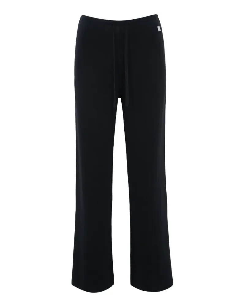 WRSTBHVR Lauren drawstring trousers - Schwarz Schwarz