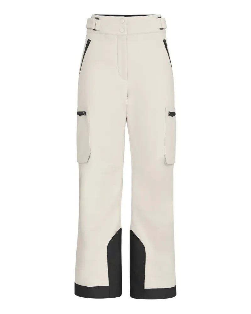 Brunello Cucinelli Gebundene Hose aus Techno-Stoff - Nude Nude
