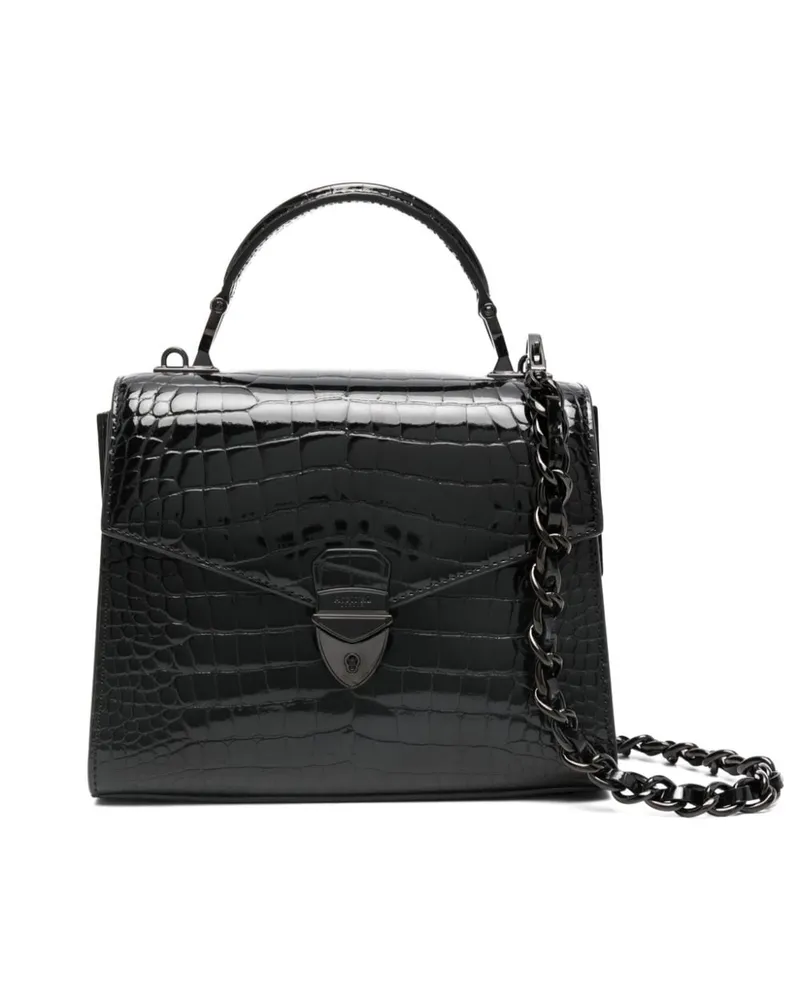 Aspinal of London Mayfair Handtasche - Schwarz Schwarz