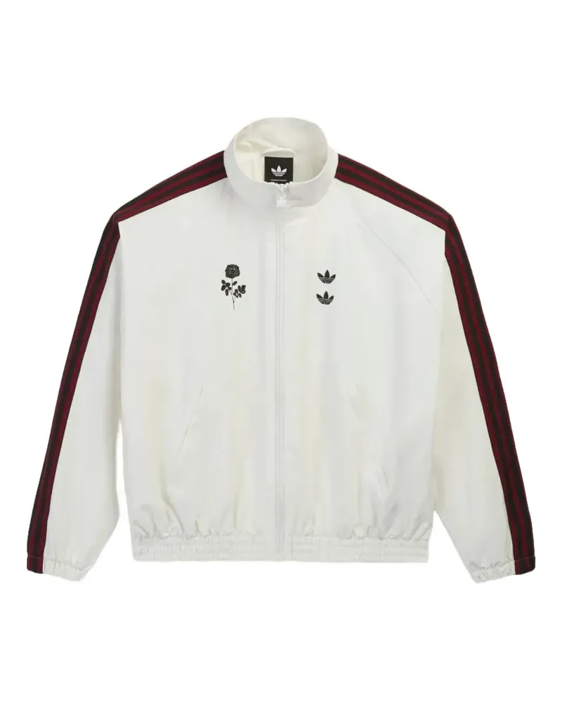 adidas x Willy Chavarria woven jacket - Weiß Weiß