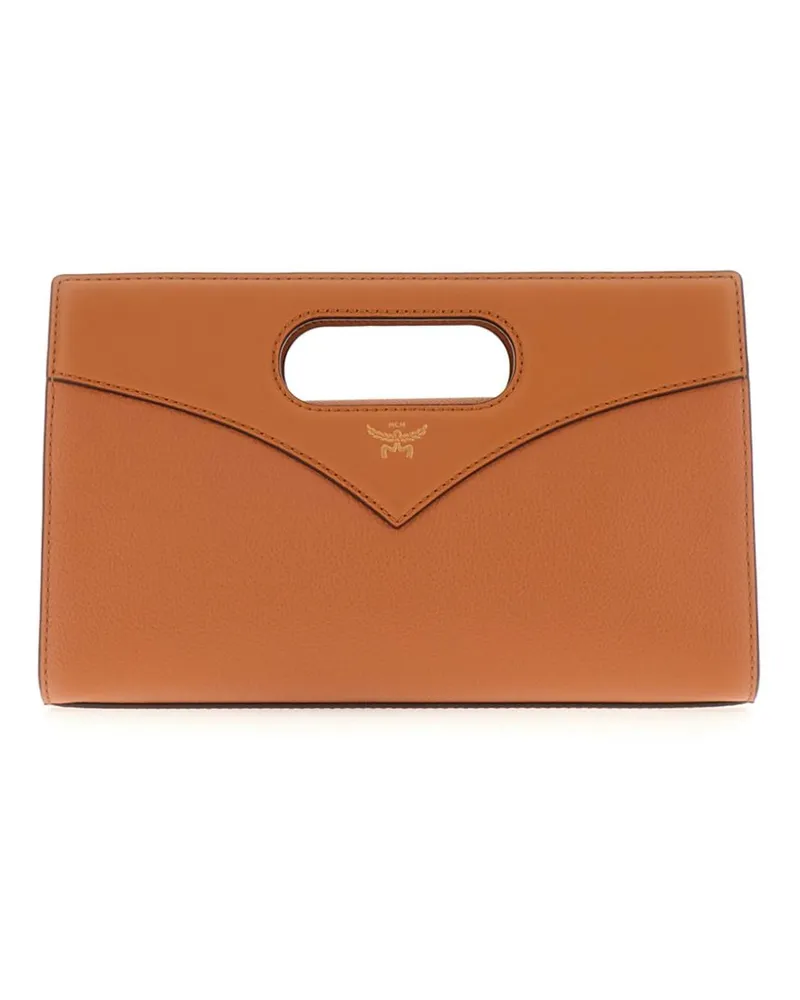 MCM Kleine Diamond Tote Bag - Braun Braun
