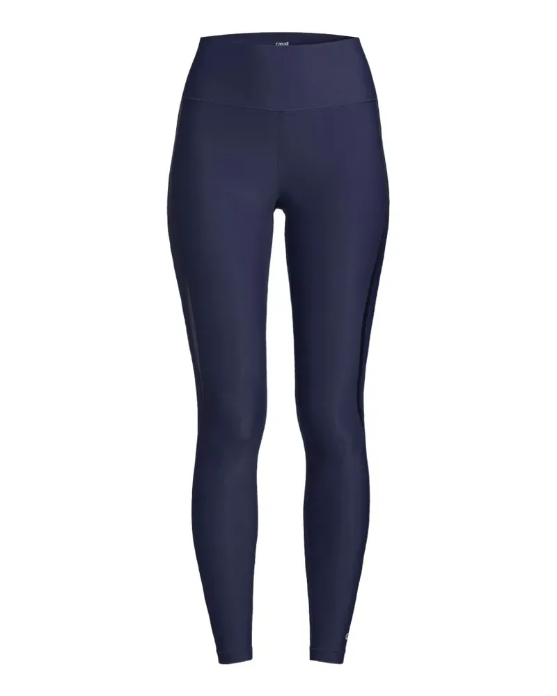 Casall Leggings aus Leder - Blau Blau