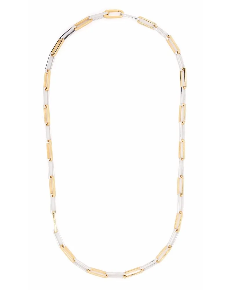 Missoma Zweifarbige Halskette - Gold Gold