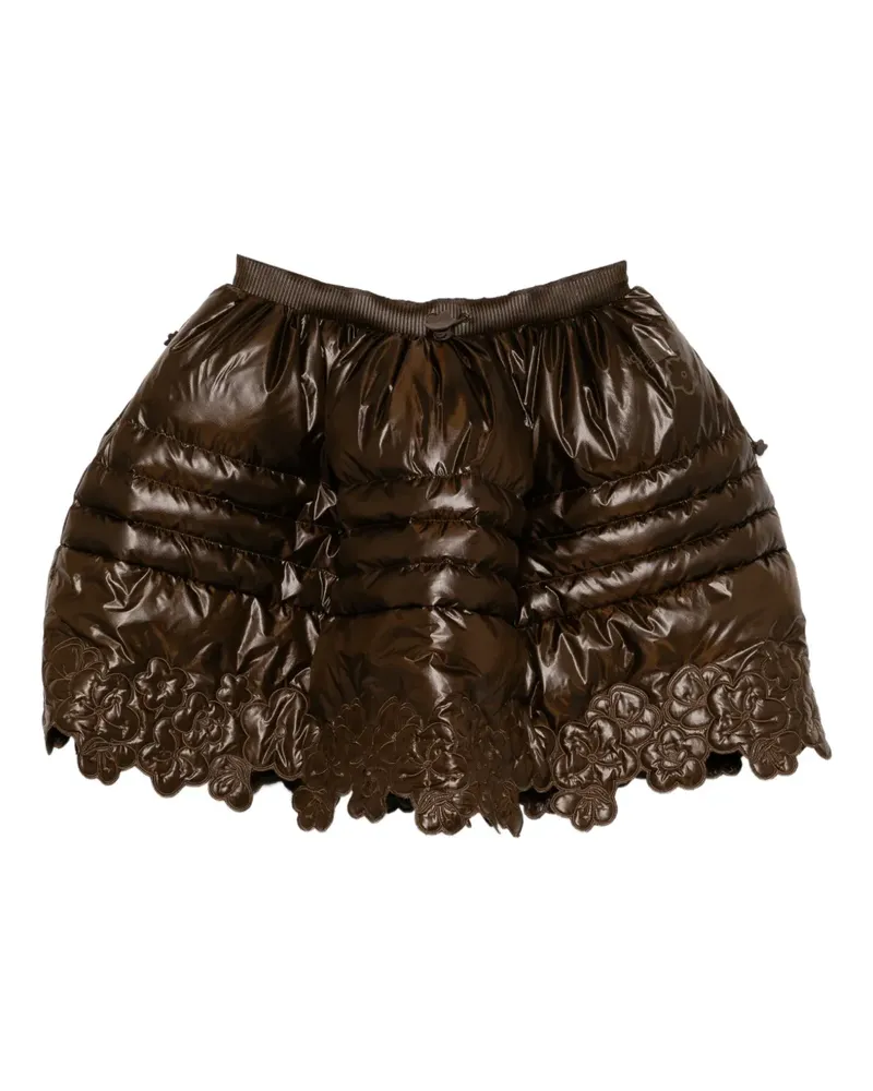 Cecilie Bahnsen x The North Face Elena Daunenrock - Braun Braun