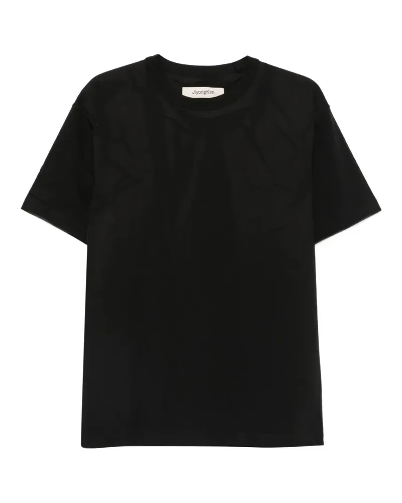 JiyongKim short-sleeve T-shirt - Schwarz Schwarz