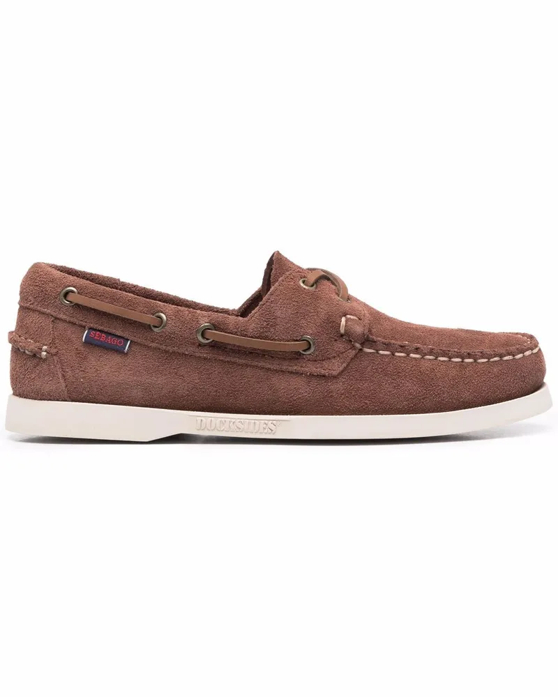 Sebago Portland Segelschuhe - Braun Braun