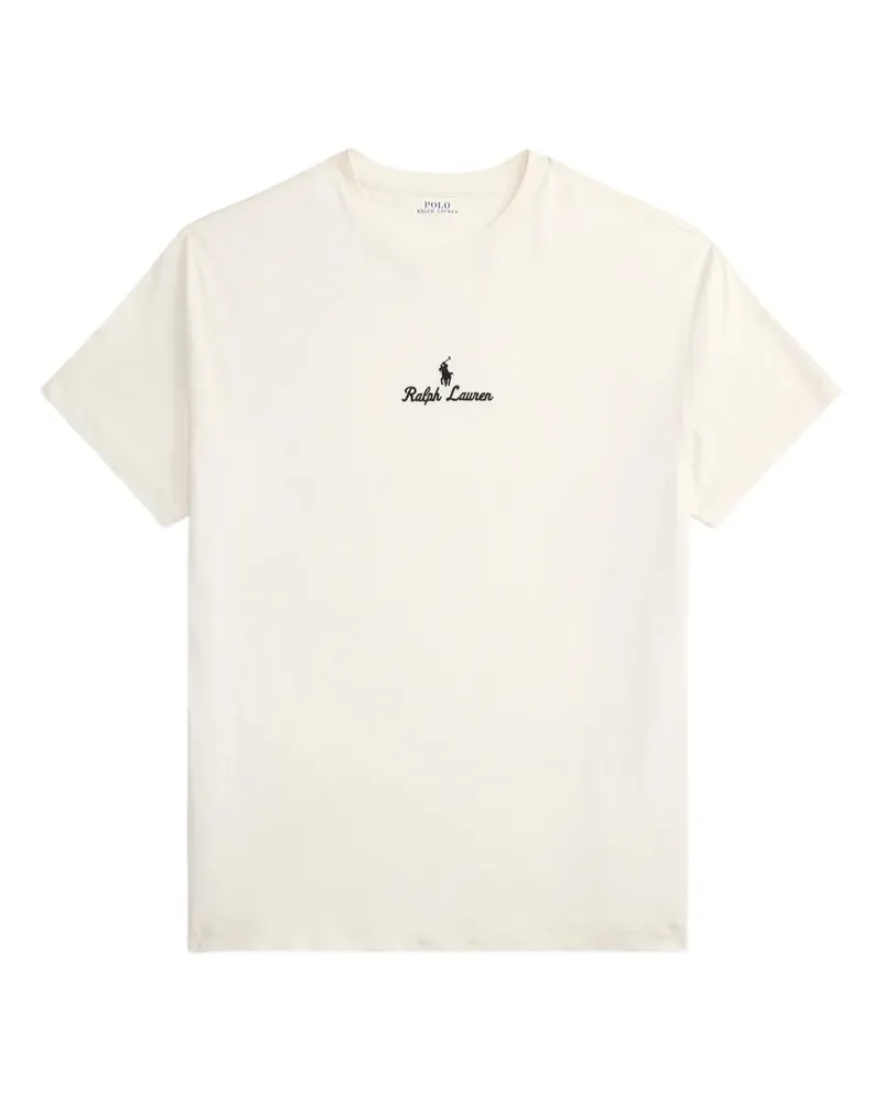 Ralph Lauren Klassisches T-Shirt - Weiß Weiß