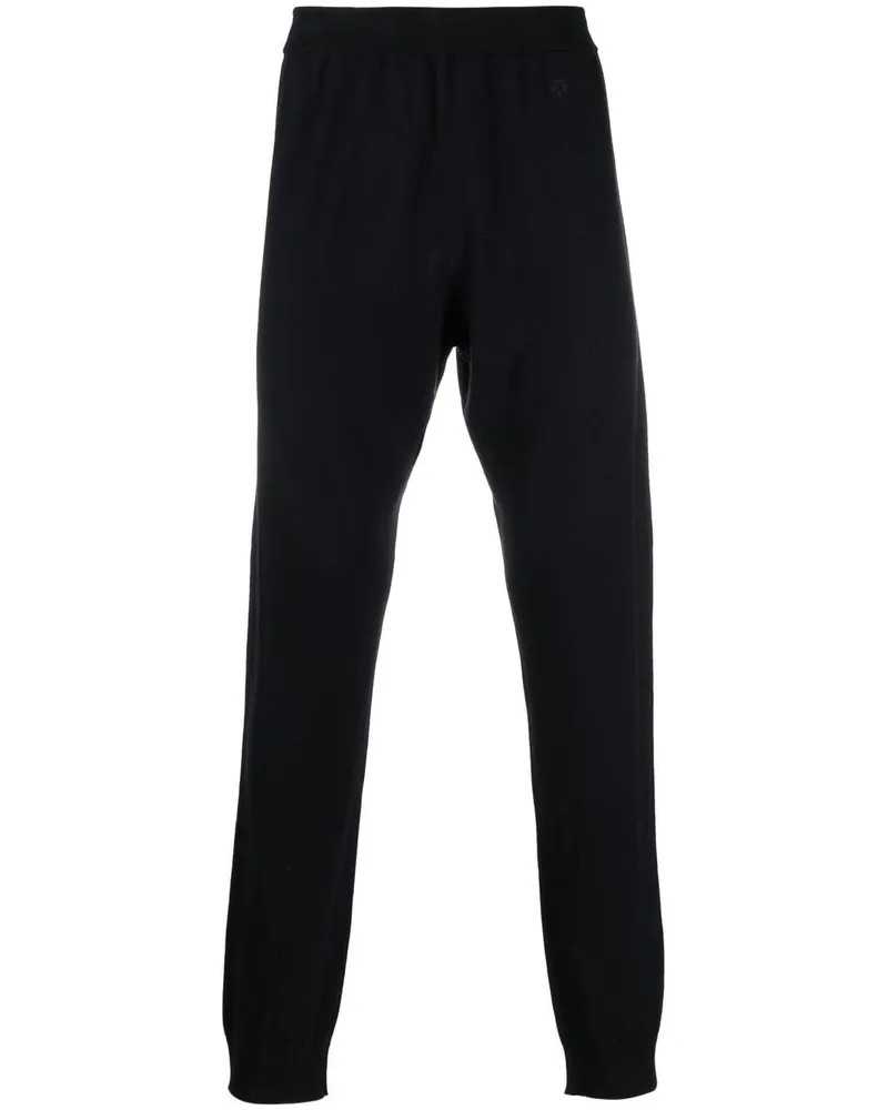 Corneliani Jogginghose aus Strickjersey - Blau Blau