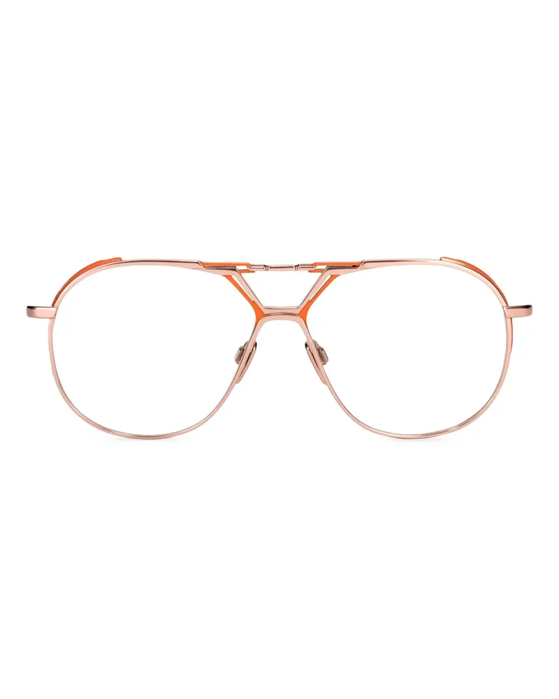 CAZAL browline 5013 glasses - Rosa Rosa