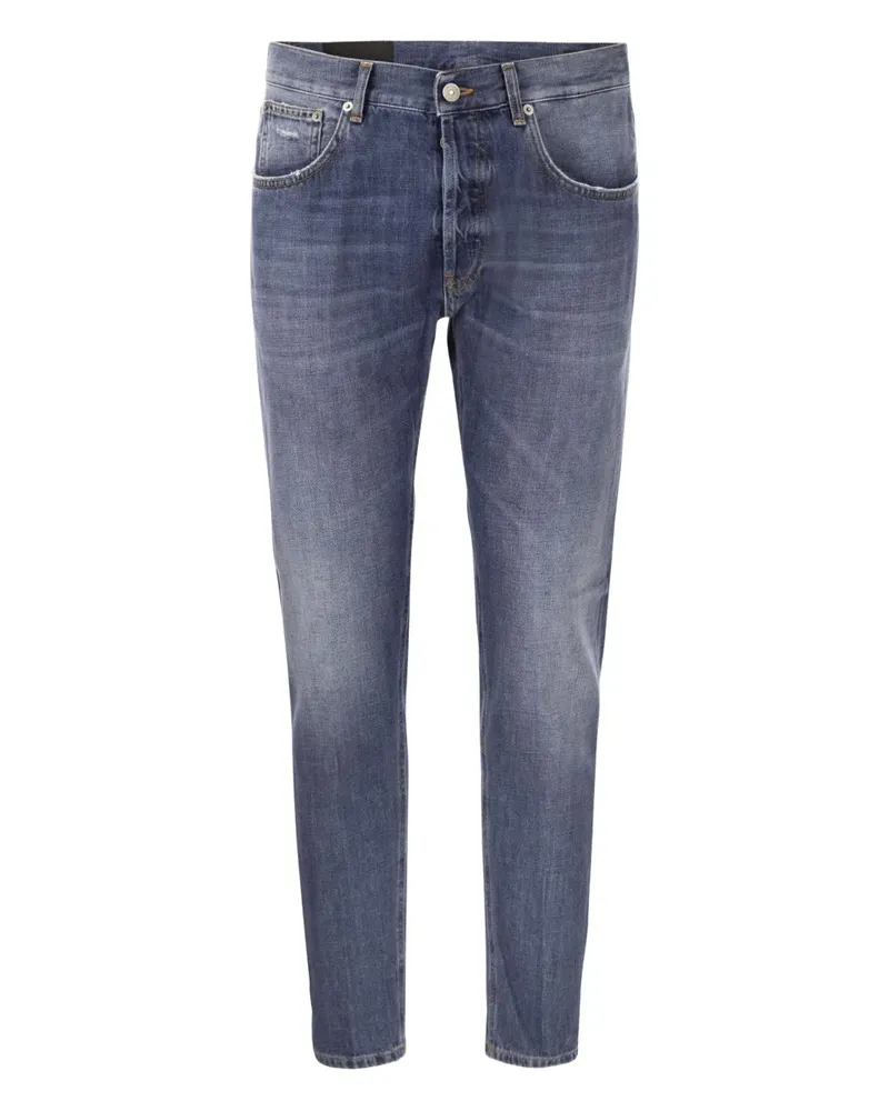 Dondup Five-Pocket-Hose - Blau Blau