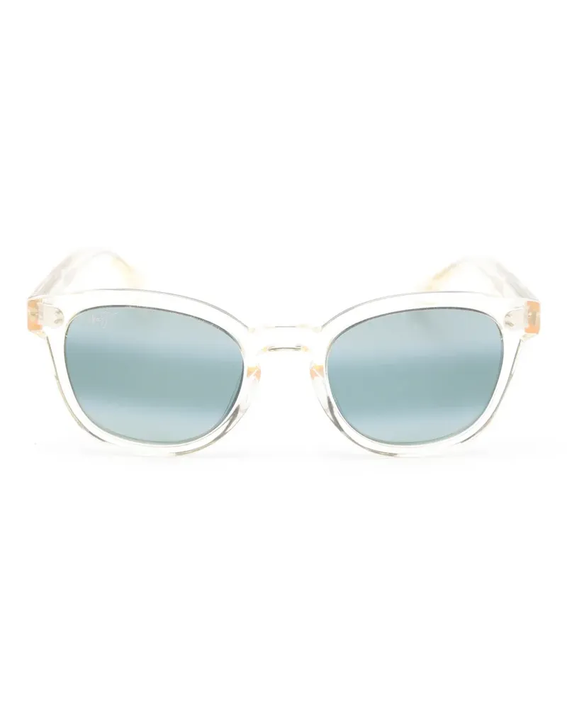 Maui Jim Cheetah 5 Sonnenbrille mit rundem Gestell - Nude Nude