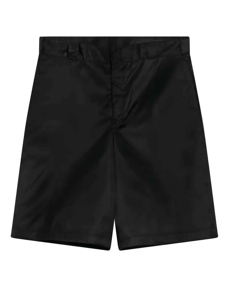 Prada Bermudas aus Re-Nylon - Schwarz Schwarz