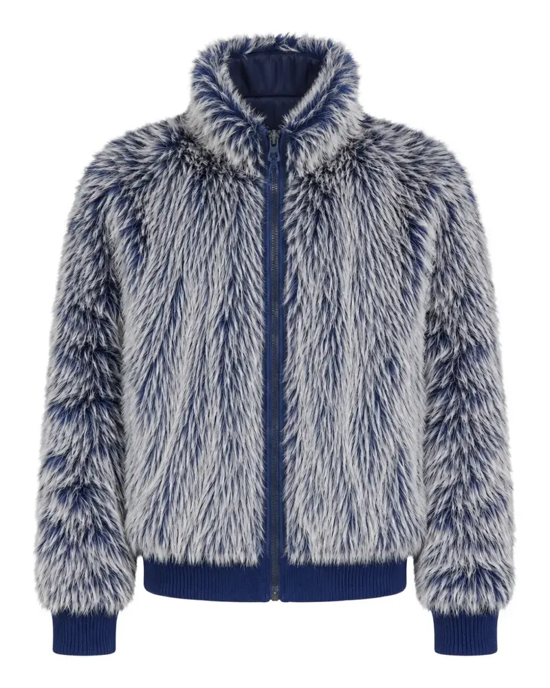 Diesel shaggy winter jacket - Grau Grau
