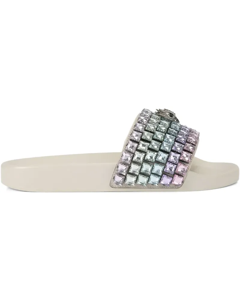 Kurt Geiger Meena Pantoletten - Grau Grau