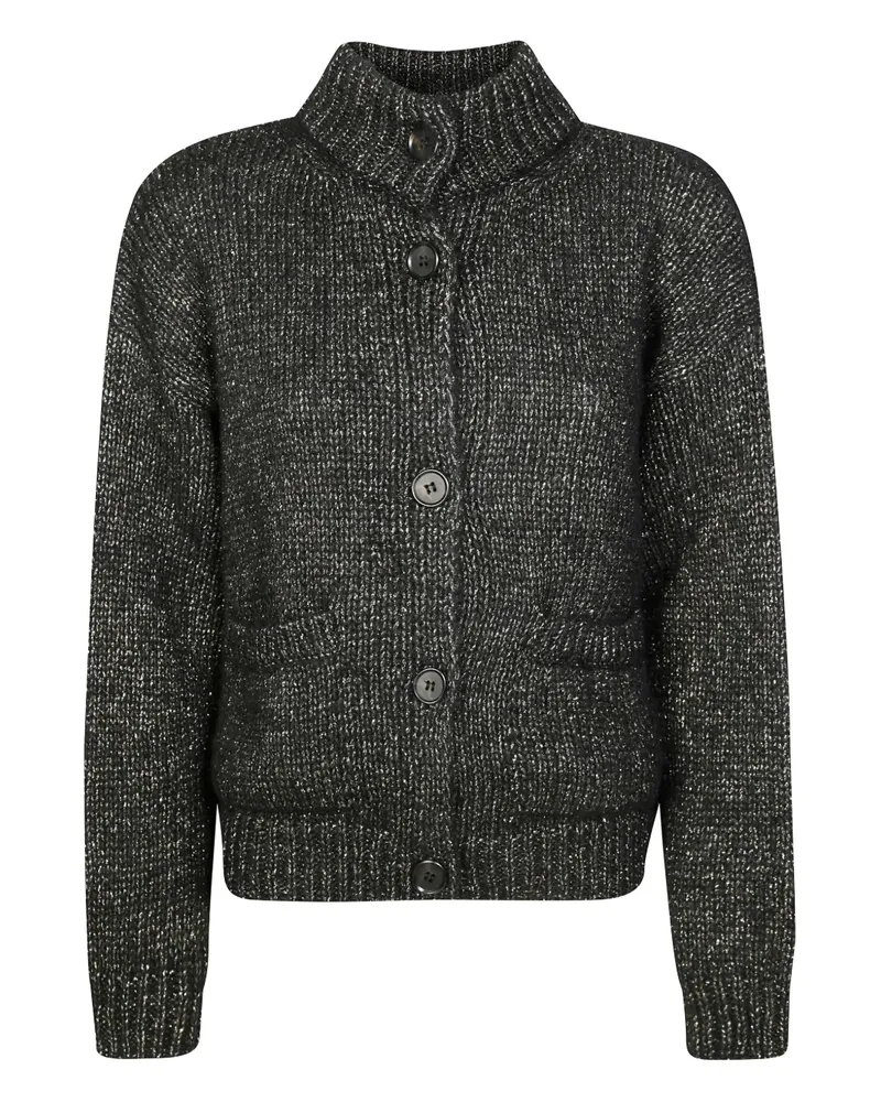 8PM Cordelia cardigan - Schwarz Schwarz