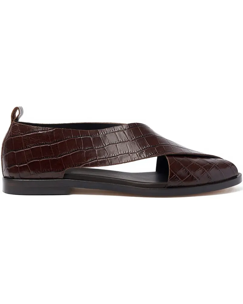 Scarosso Eros Sandalen - Braun Braun