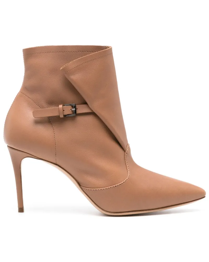 Casadei Julia Kate Stiefeletten 85mm - Braun Braun