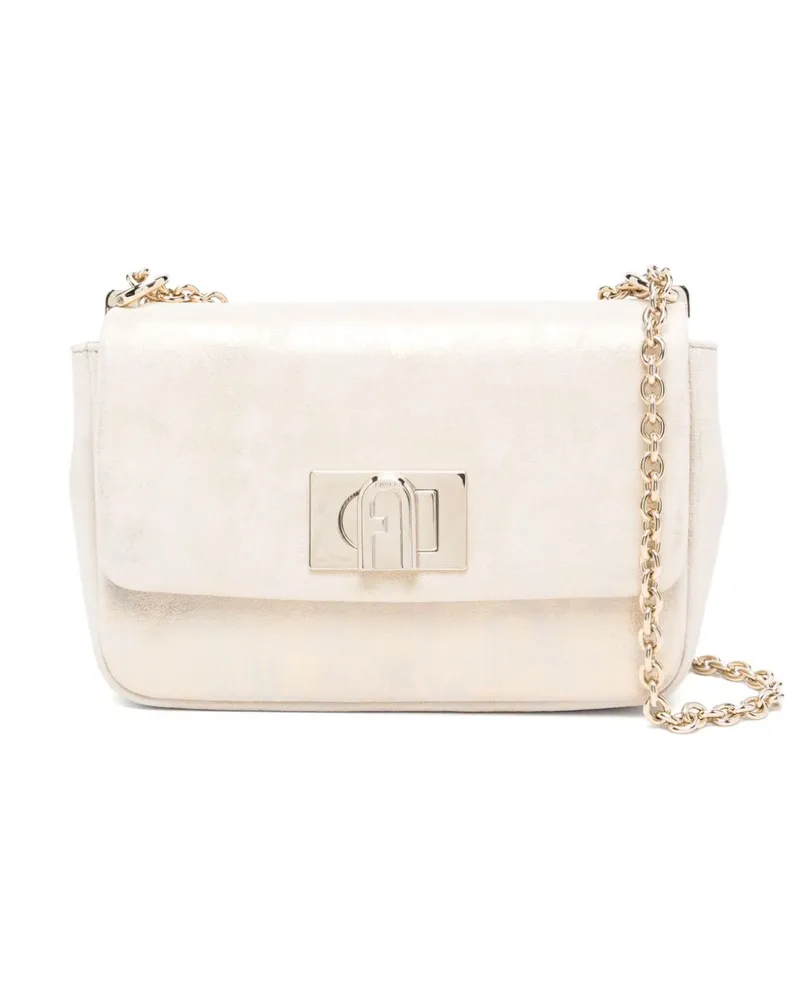 Furla Mini 1927 Umhängetasche - Gold Gold