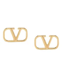 Valentino Garavani VLOGO Ohrstecker Gold