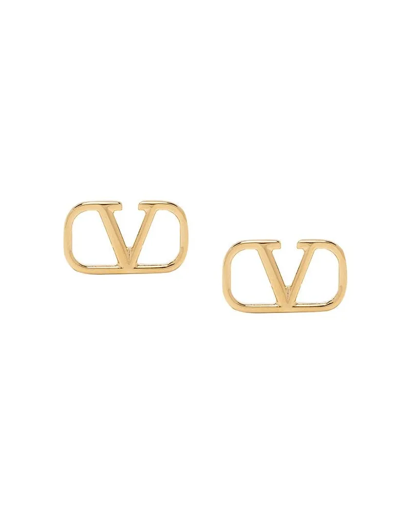 Valentino Garavani VLOGO Ohrstecker - Gold Gold