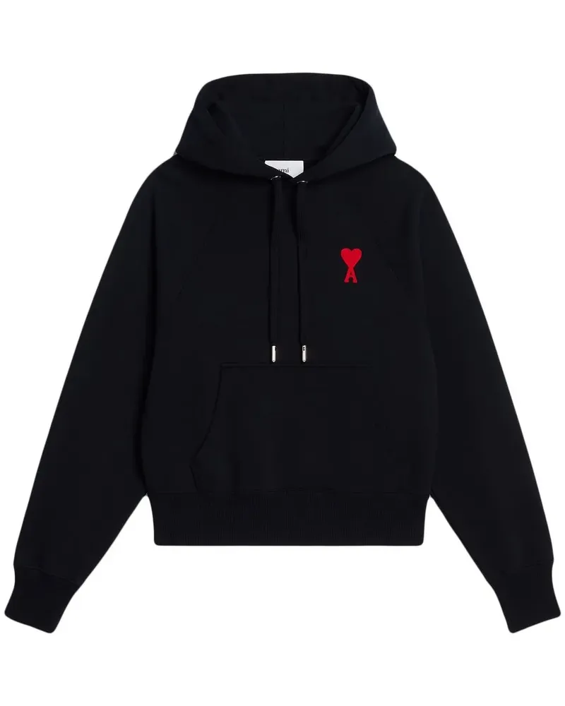 AMI Paris Ami de Coeur Hoodie - Schwarz Schwarz