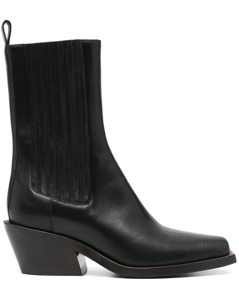 Dorothee Schumacher Klassische Chelsea-Boots 50mm - Schwarz Schwarz
