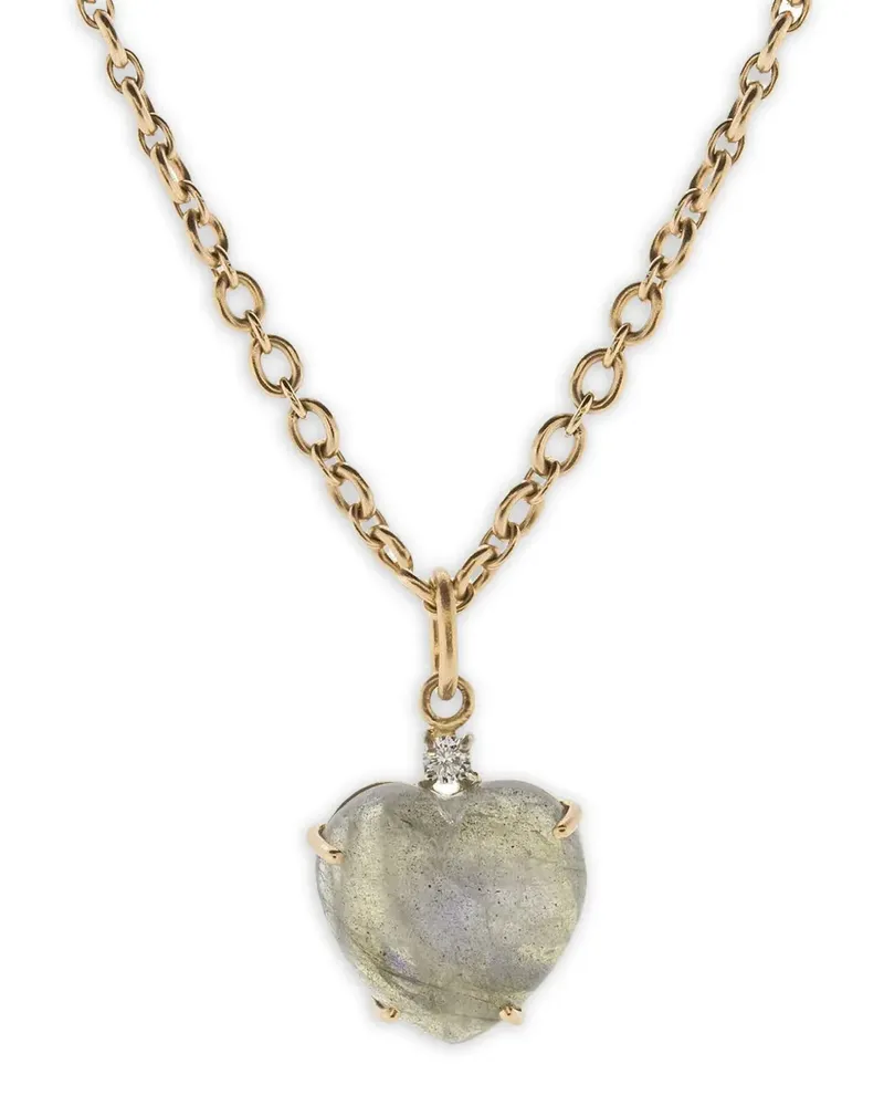Irene Neuwirth P210LBDI1 ROSE GOLD Precious Metals->18kt Rose Gold - Rosa Rosa