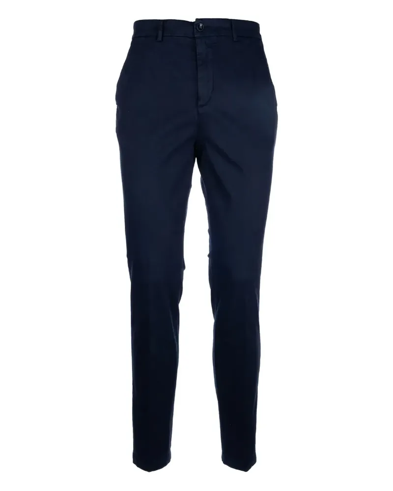 CRUNA Brera Chinohose - Blau Blau