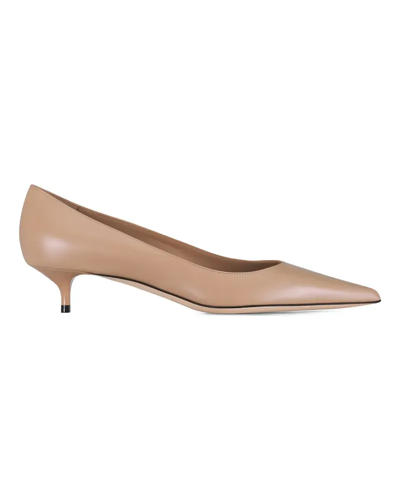 Jimmy Choo Amelia pointed pumps - Nude Nude