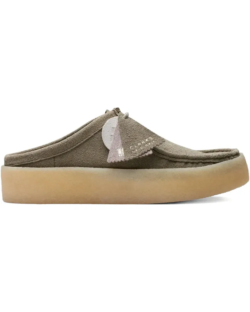 Clarks Wallabee Cup "Green" Derby-Schuhe - Grün Grün