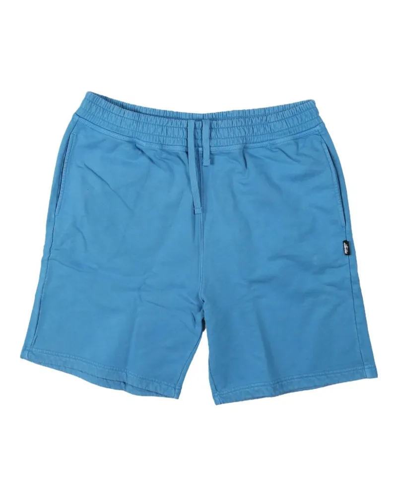 Stüssy jersey track shorts Blau