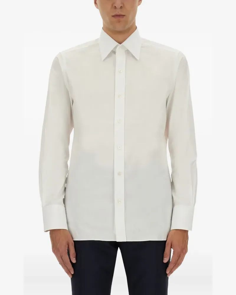 Tom Ford buttoned shirt - Weiß Weiß
