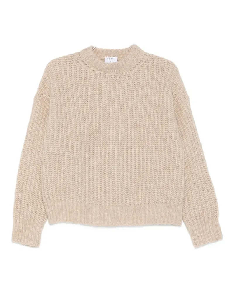 Filippa K mock-neck sweater - Nude Nude