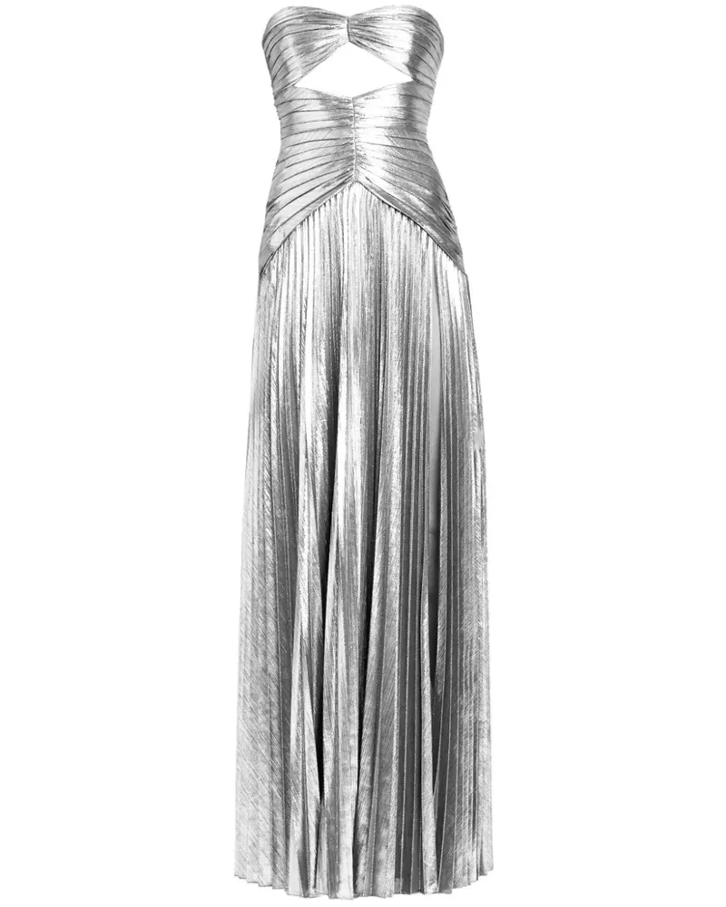 Retrofête Mallory Abendkleid - Silber Silber