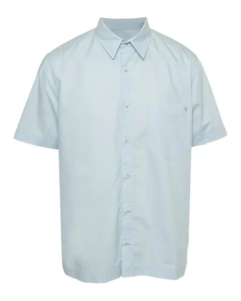 Nanushka short-sleeve shirt - Blau Blau