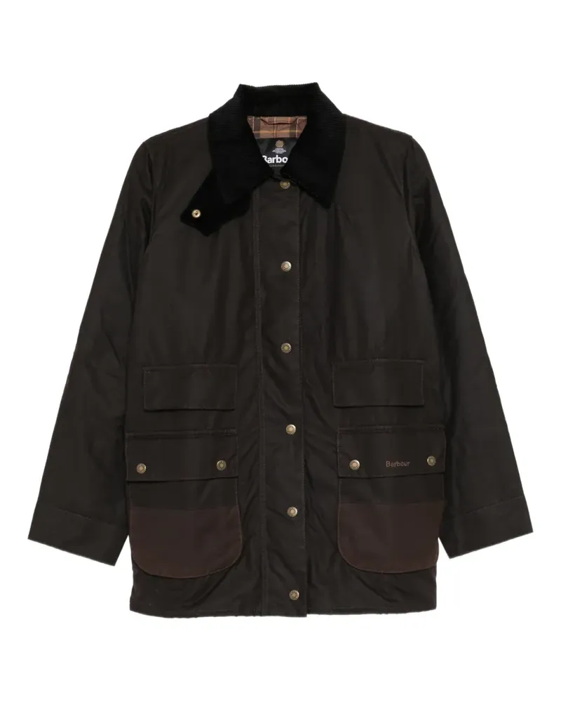 Barbour Modern Border Jacke - Braun Braun