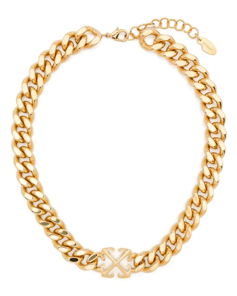 OFF-WHITE Arrow Halskette - Gold Gold