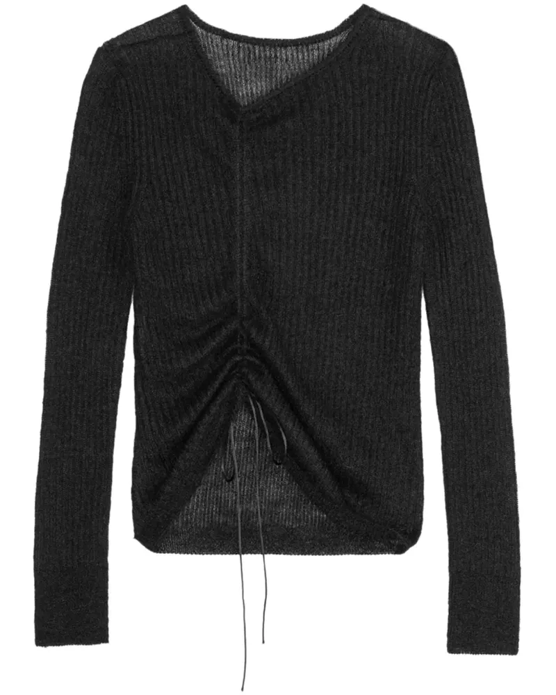 Cecilie Bahnsen Ussi Pullover - Schwarz Schwarz