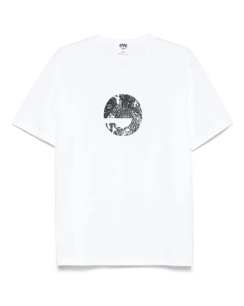 Junya Watanabe Klassisches T-Shirt - Weiß Weiß