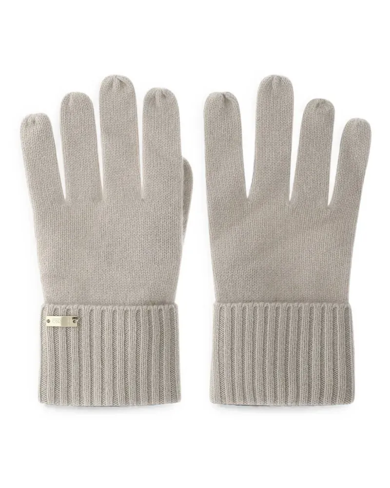 Herno Handschuhe aus Kaschmir - Nude Nude
