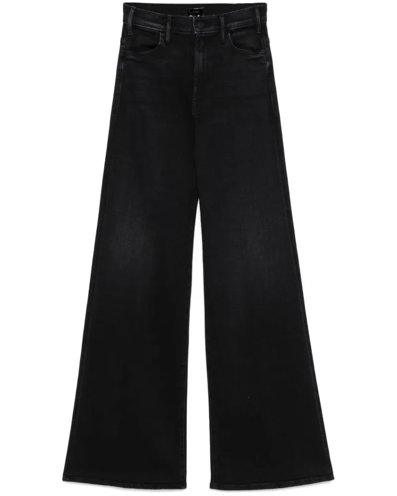 Mother The Hustler Roller Heel Jeans - Blau Blau