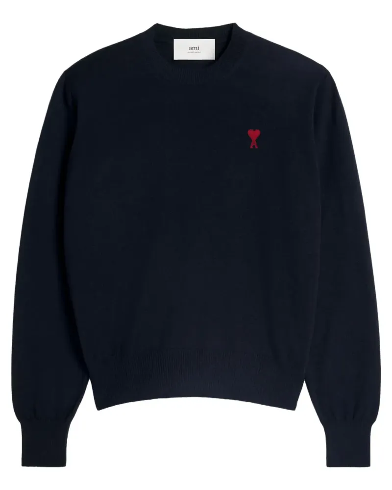 AMI Paris Ami de Coeur Pullover - Blau Blau