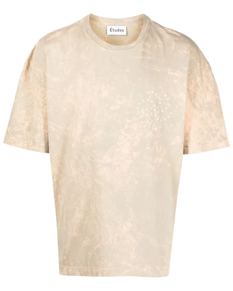 Études Studio T-Shirt aus Bio-Baumwolle - Nude Nude