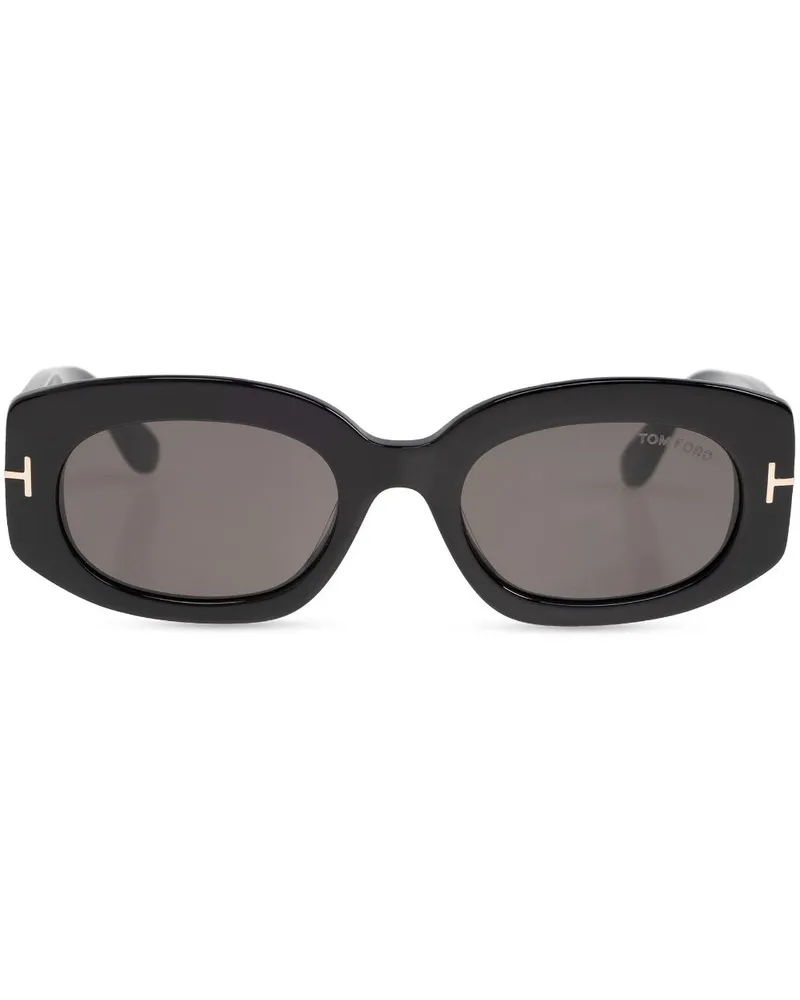 Tom Ford Cielle Sonnenbrille - Schwarz Schwarz