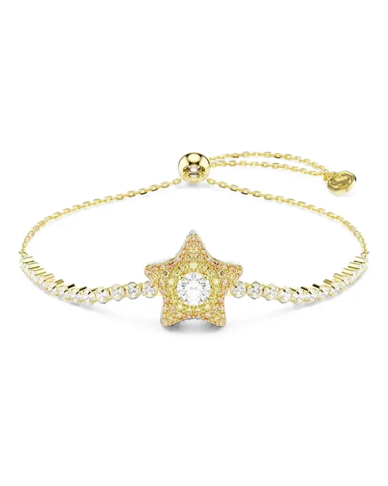 Swarovski crystal-embellished star bracelet - Gold Gold