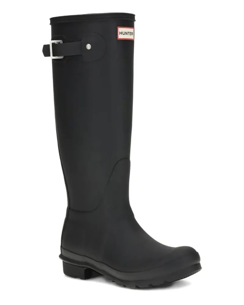 Hunter Stiefel - Schwarz Schwarz