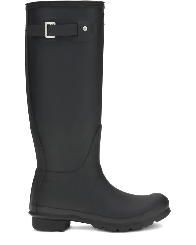 Hunter Stiefel - Schwarz Schwarz