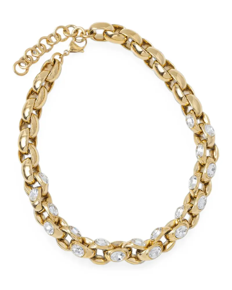 Guess Panzerkette mit Kristallen - Gold Gold
