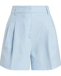 Michael Kors Shorts mit Faltendetail Blau