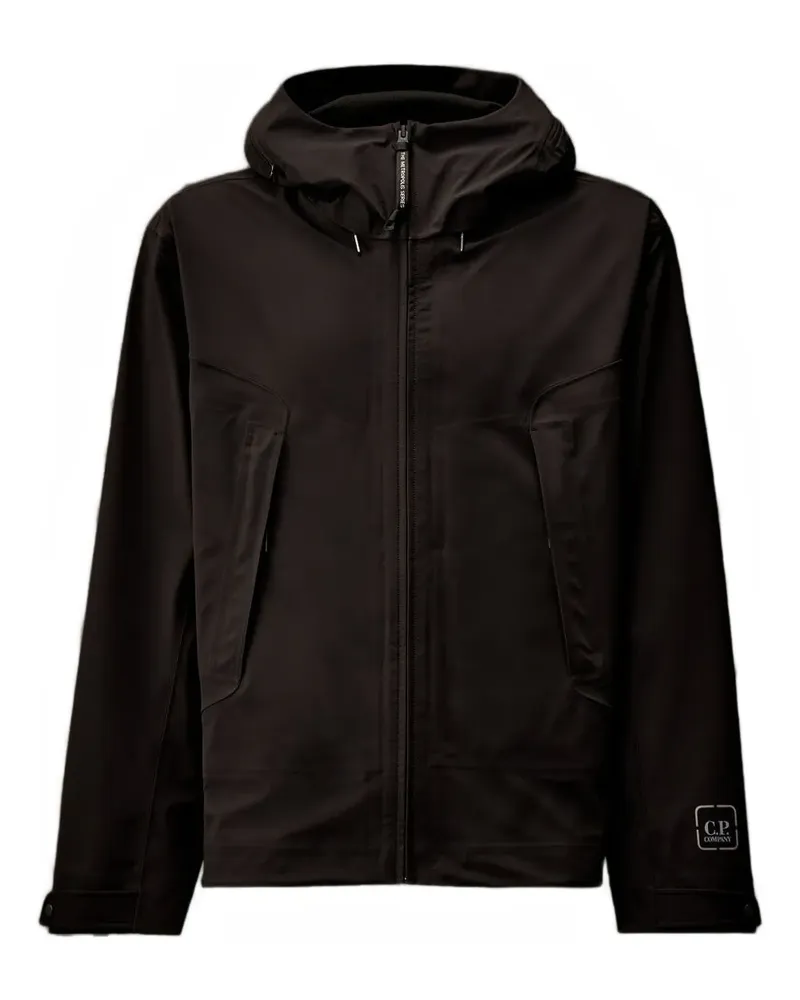 C.P. Company Jacke mit Kapuze - Schwarz Schwarz